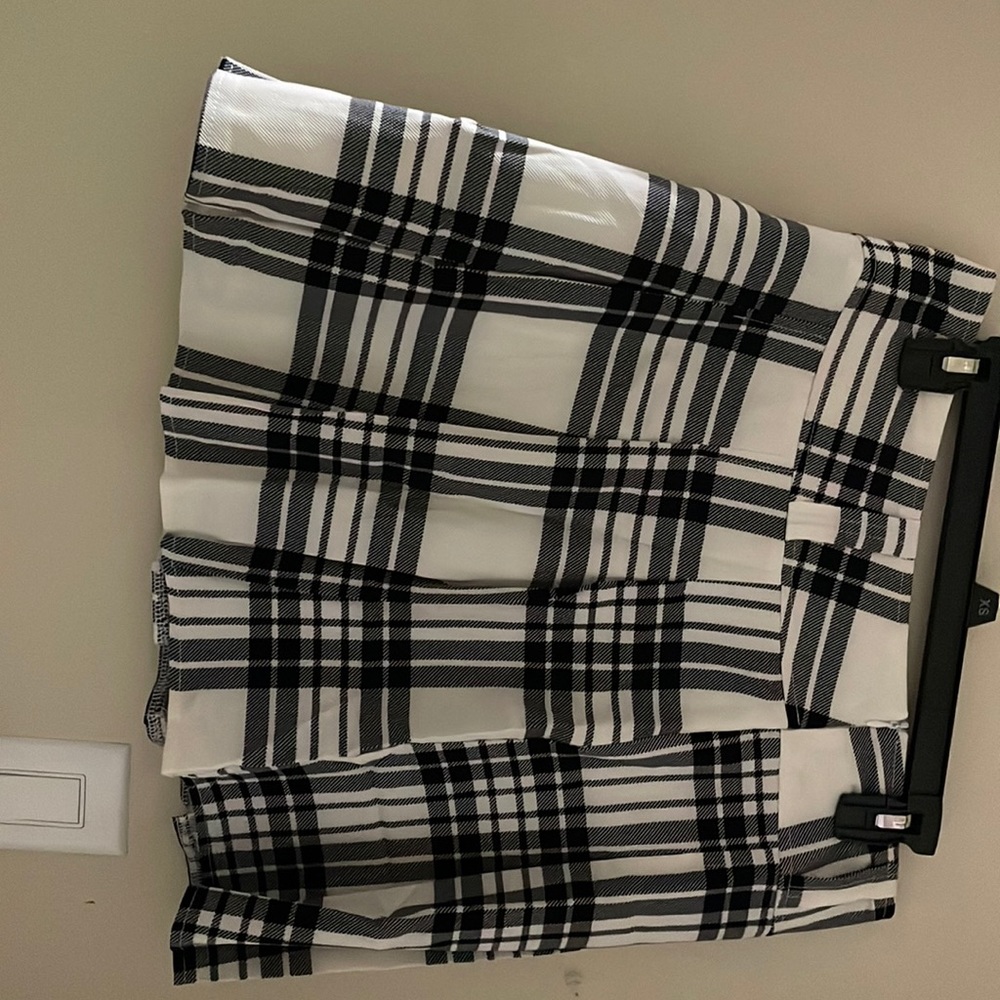 SHEIN Black & White Skirt